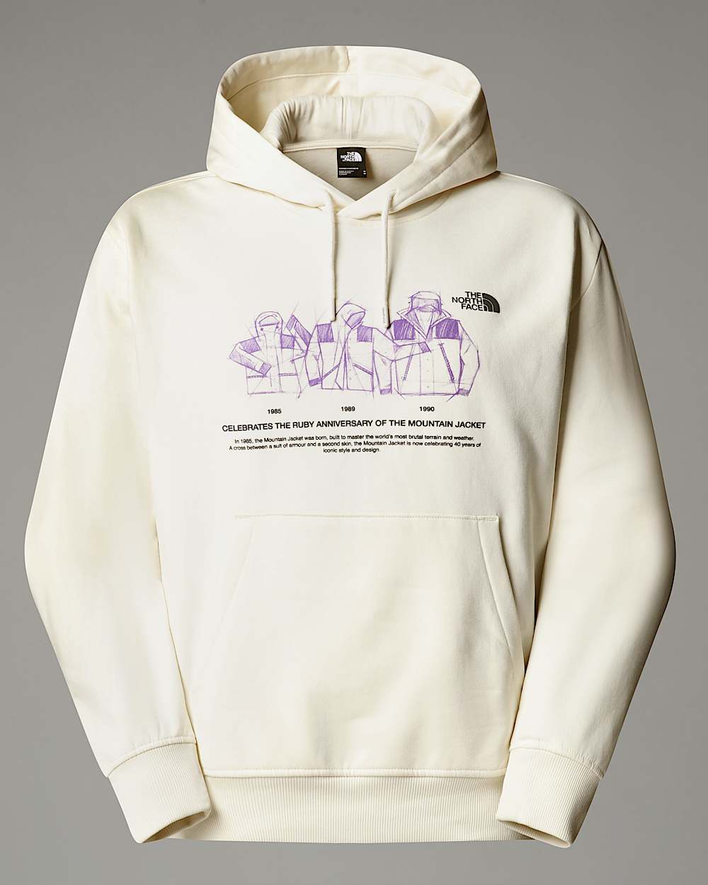 Sudadera holgada con capucha Mountain Jacket Anniversary TNF alt20