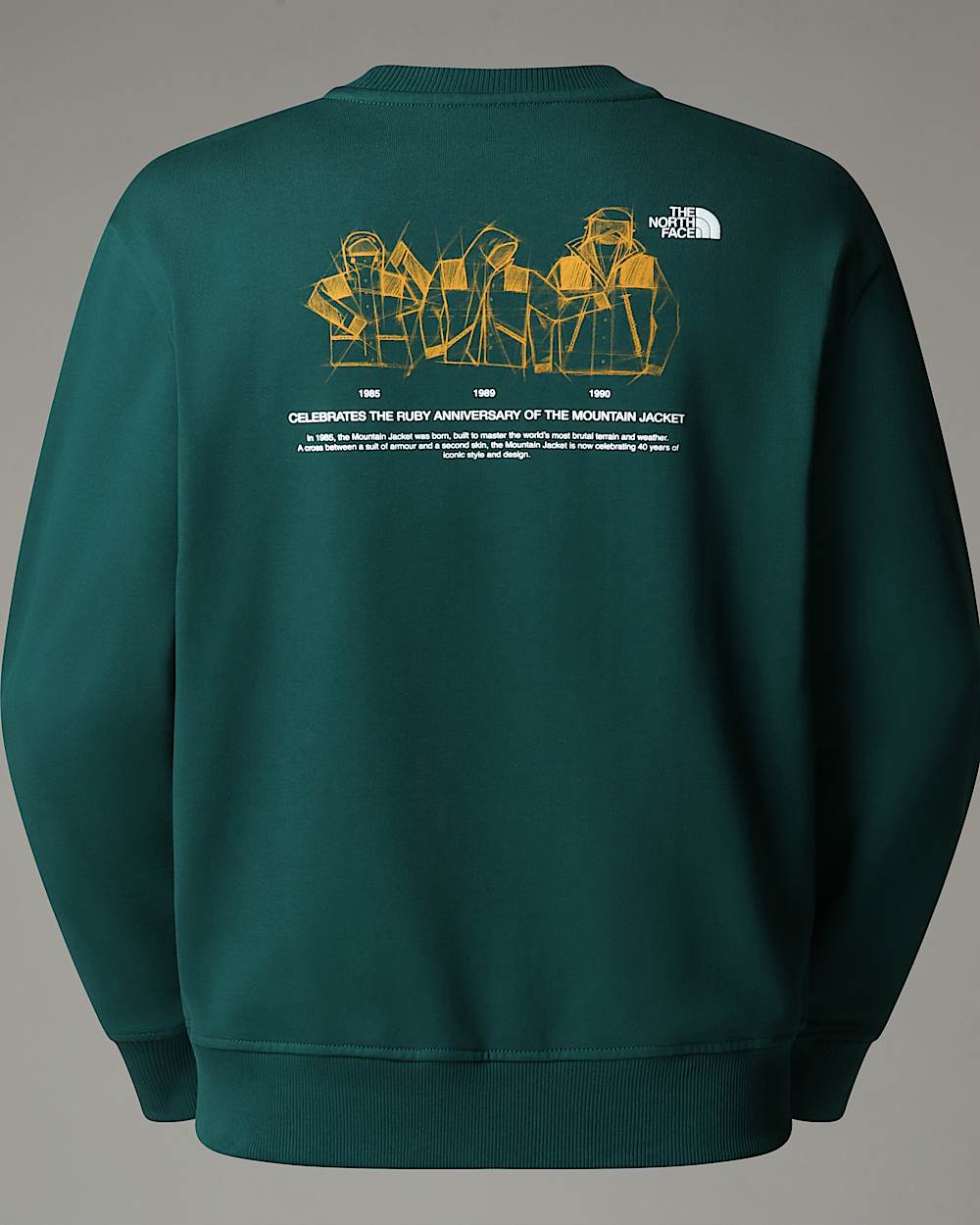 Sweat dcontract Mountain Jacket Anniversary TNF ALT21