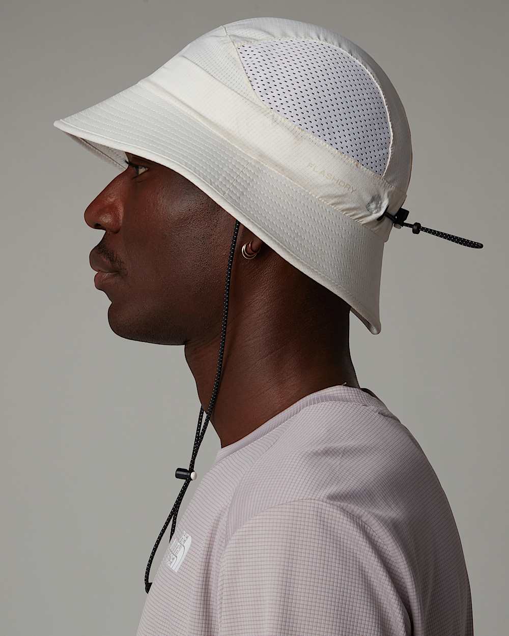 Bob de course dt lger TNF White Dune ALT5