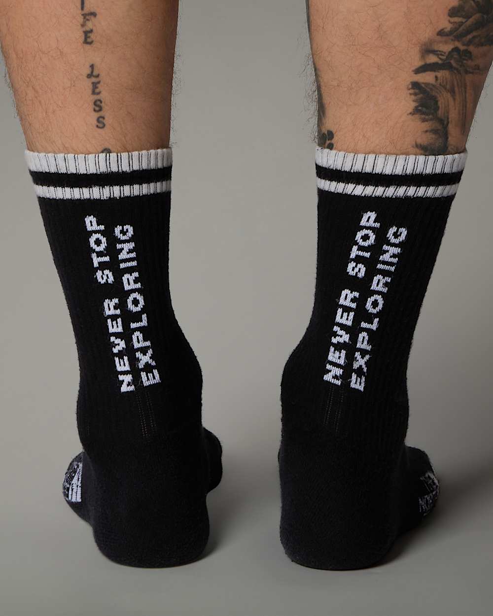 NSE Everyday Crew Socks TNF ALT5