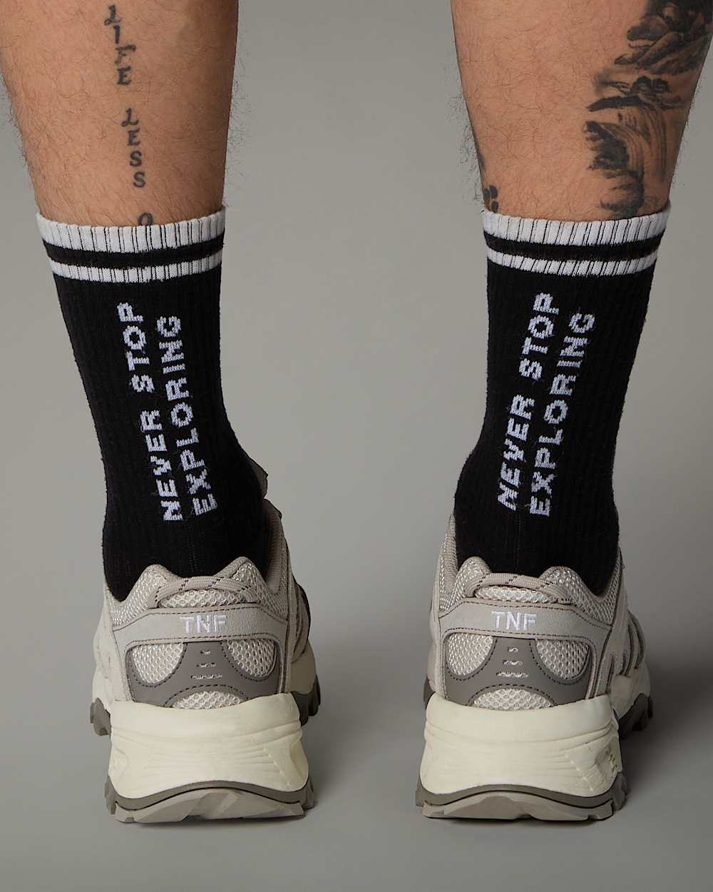 NSE Everyday Crew Socks TNF ALT6