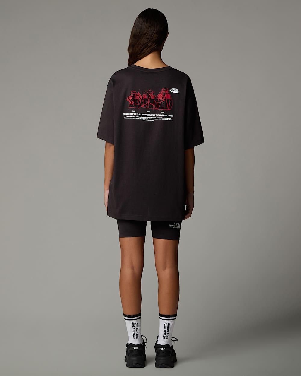Mountain Jacket Anniversary Relaxed TShirt TNF ALT8