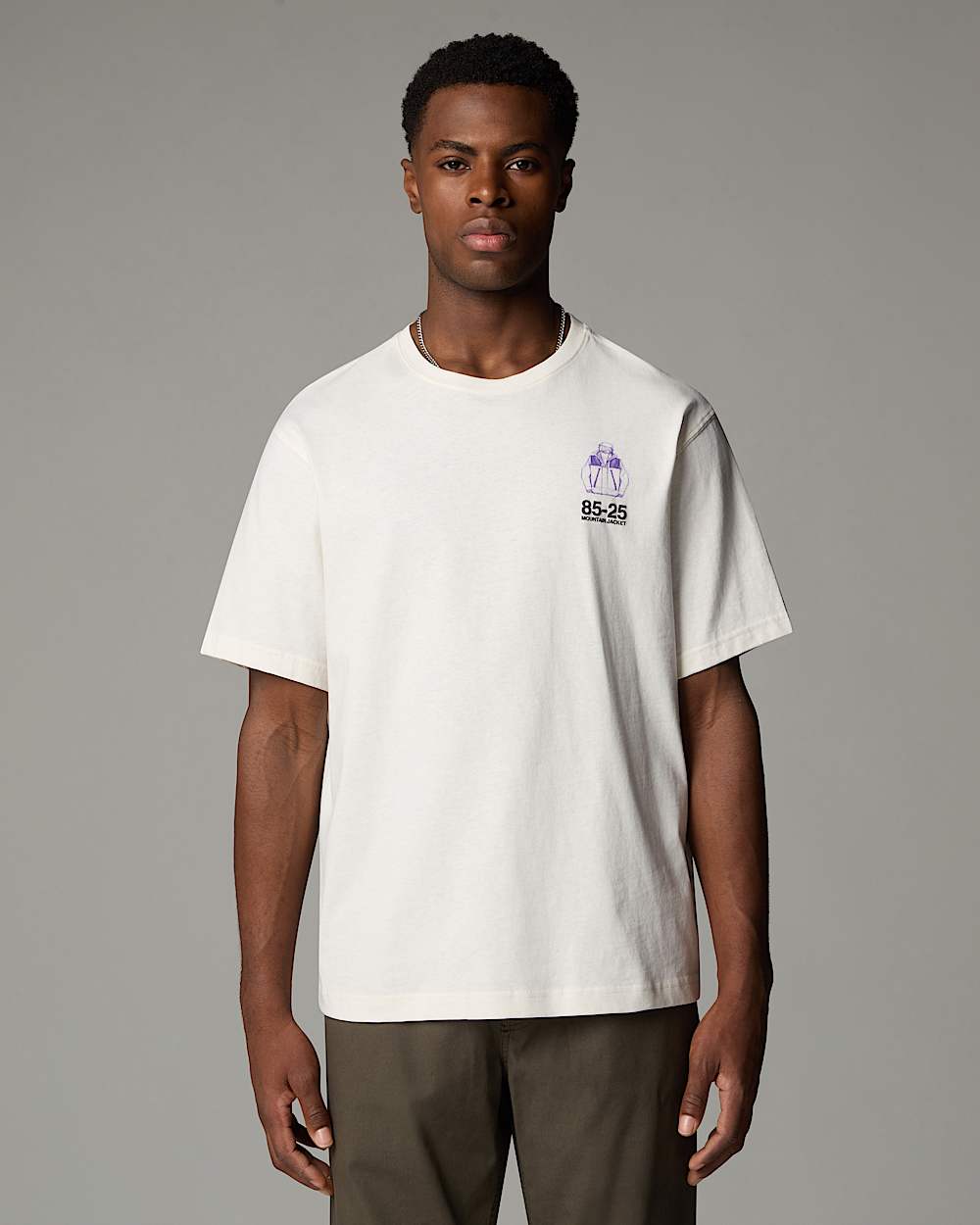 Mountain Jacket Anniversary relaxed Tshirt TNF alt3