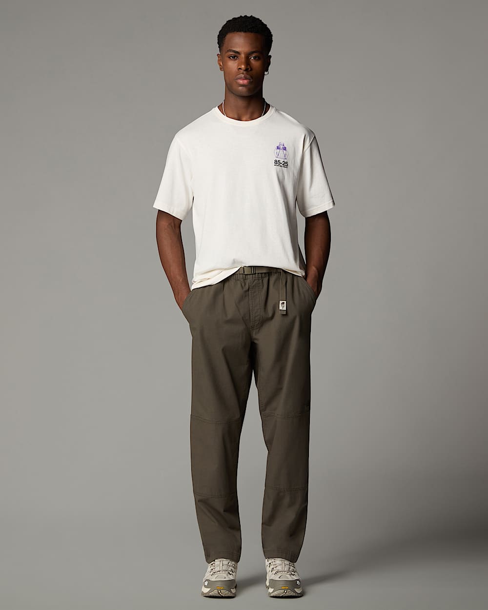 Mountain Jacket Anniversary relaxed Tshirt TNF alt4
