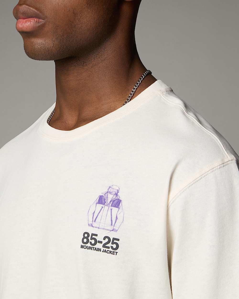 Mountain Jacket Anniversary relaxed Tshirt TNF alt5
