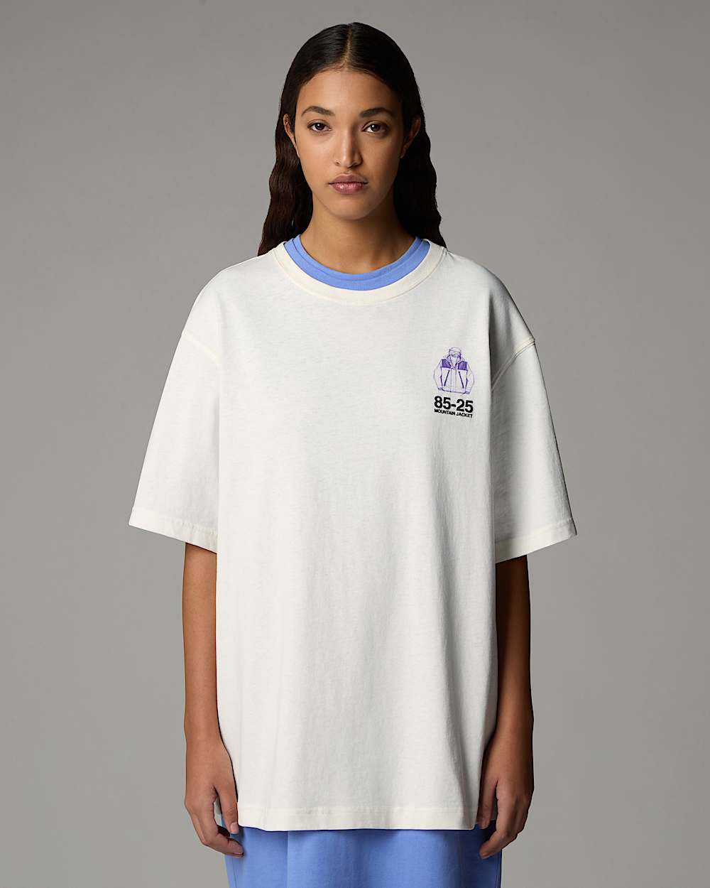 Mountain Jacket Anniversary relaxed Tshirt TNF alt7