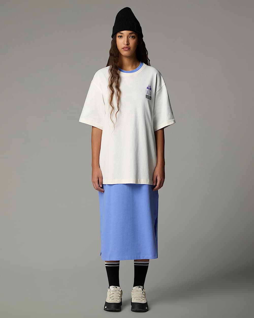 Mountain Jacket Anniversary relaxed Tshirt TNF alt8