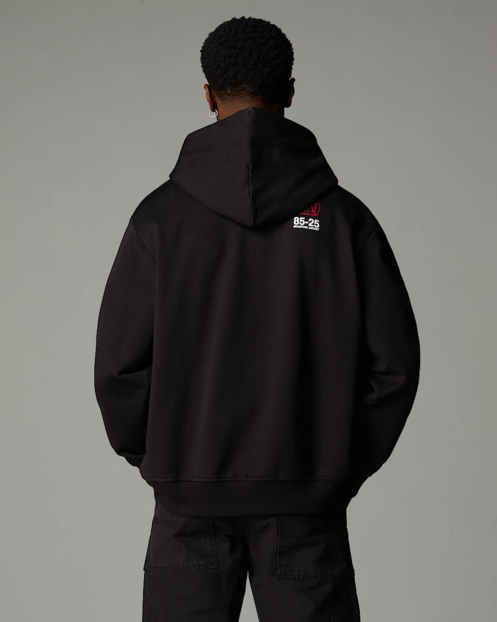 Mountain Jacket Anniversary Relaxed Hoodie TNF alt4