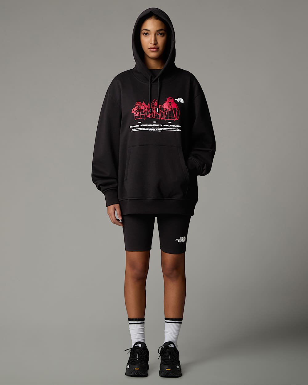 Mountain Jacket Anniversary Relaxed Hoodie TNF alt9