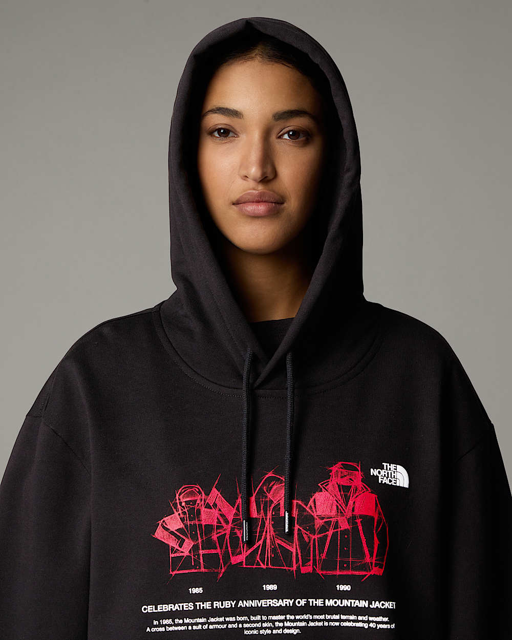 Mountain Jacket Anniversary Relaxed Hoodie TNF alt11
