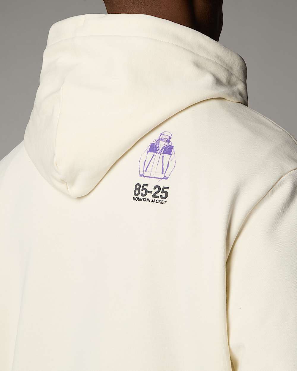 Sudadera holgada con capucha Mountain Jacket Anniversary TNF alt11