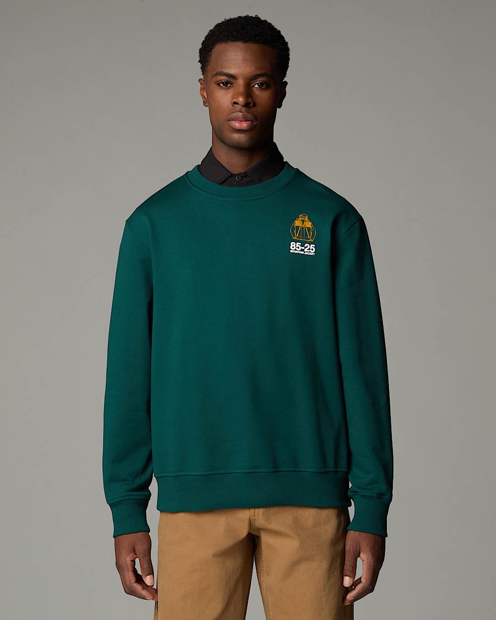Sweat dcontract Mountain Jacket Anniversary TNF ALT3