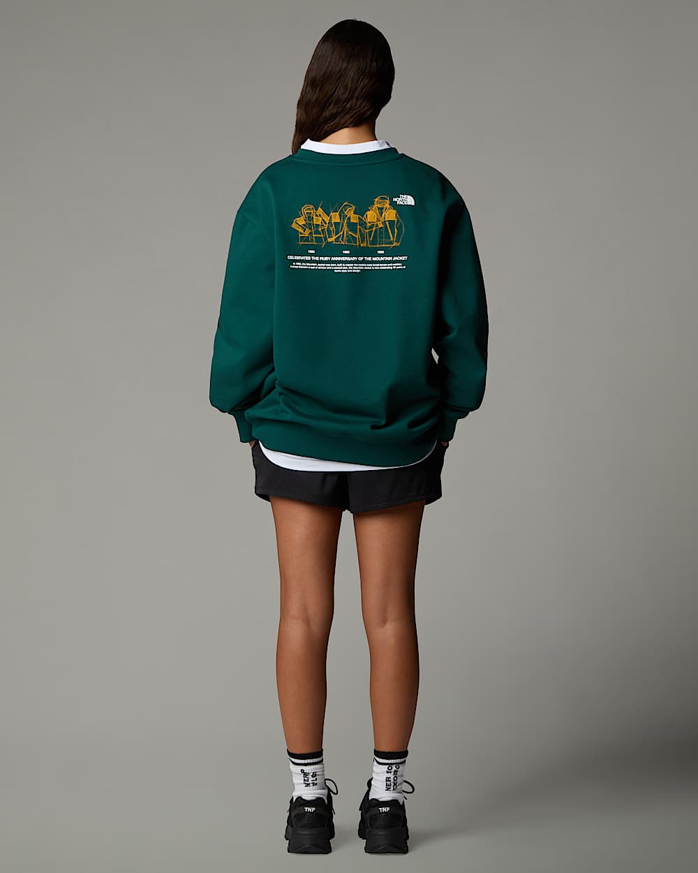 Sweat dcontract Mountain Jacket Anniversary TNF ALT8