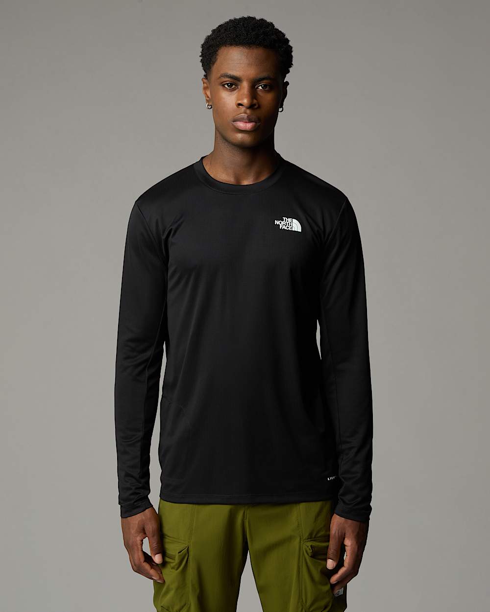 Mens LIGHTRANGE LongSleeve TShirt TNF HERO