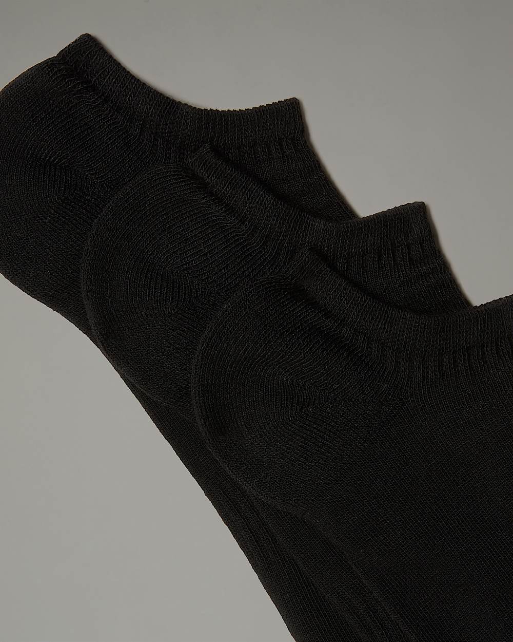 Chaussettes invisibles Multi Sports TNF TNF Black ALT1