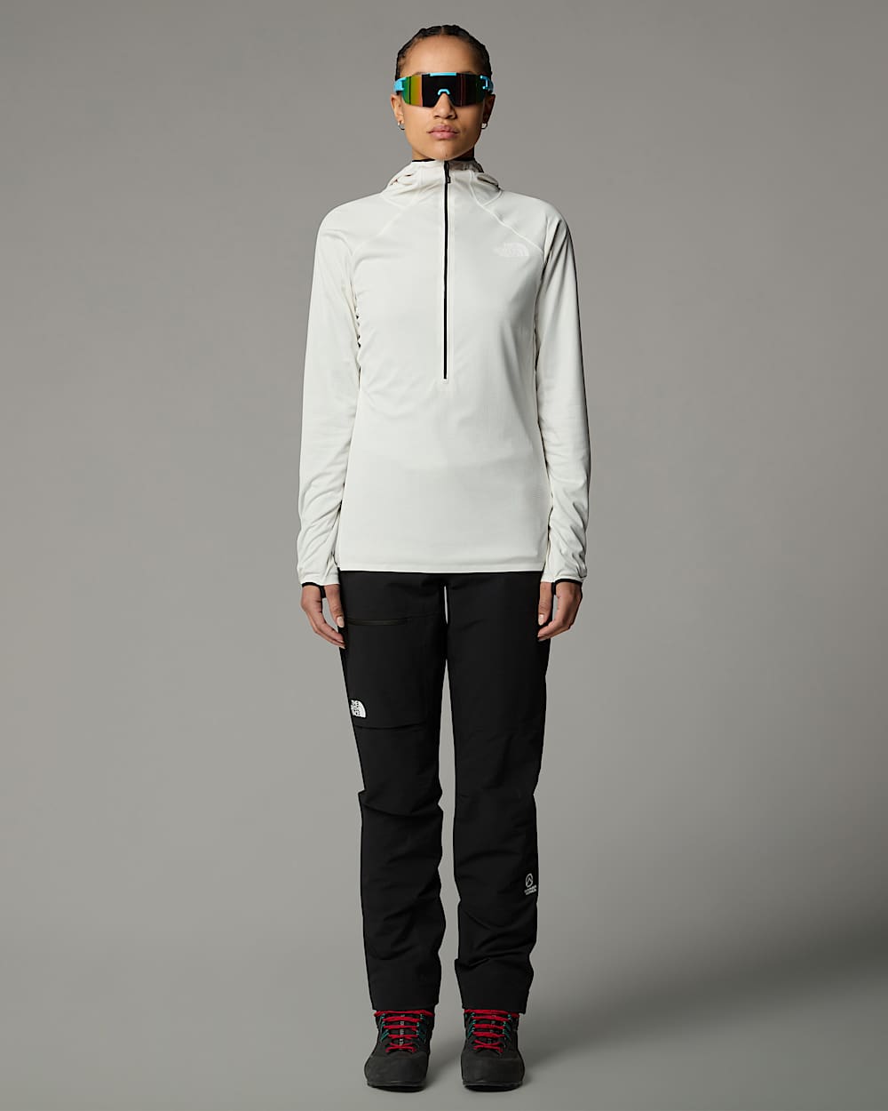 Womens Summit Direct Sun Hoodie TNF ALT1