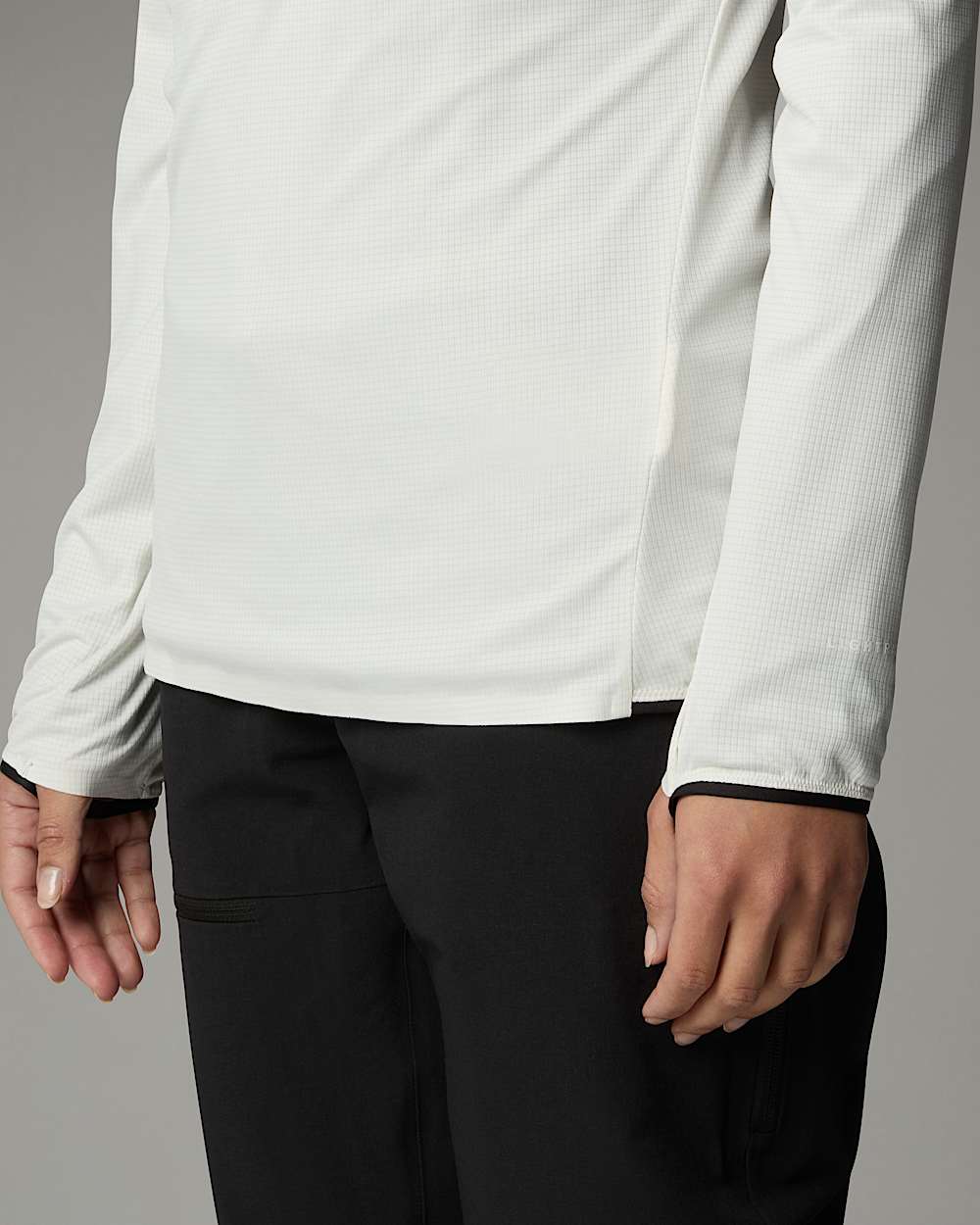 Womens Summit Direct Sun Hoodie TNF ALT4