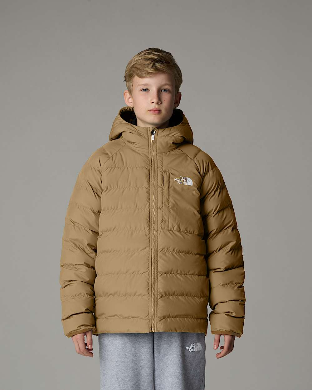 Boys Reversible Perrito Jacket TNF ALT3