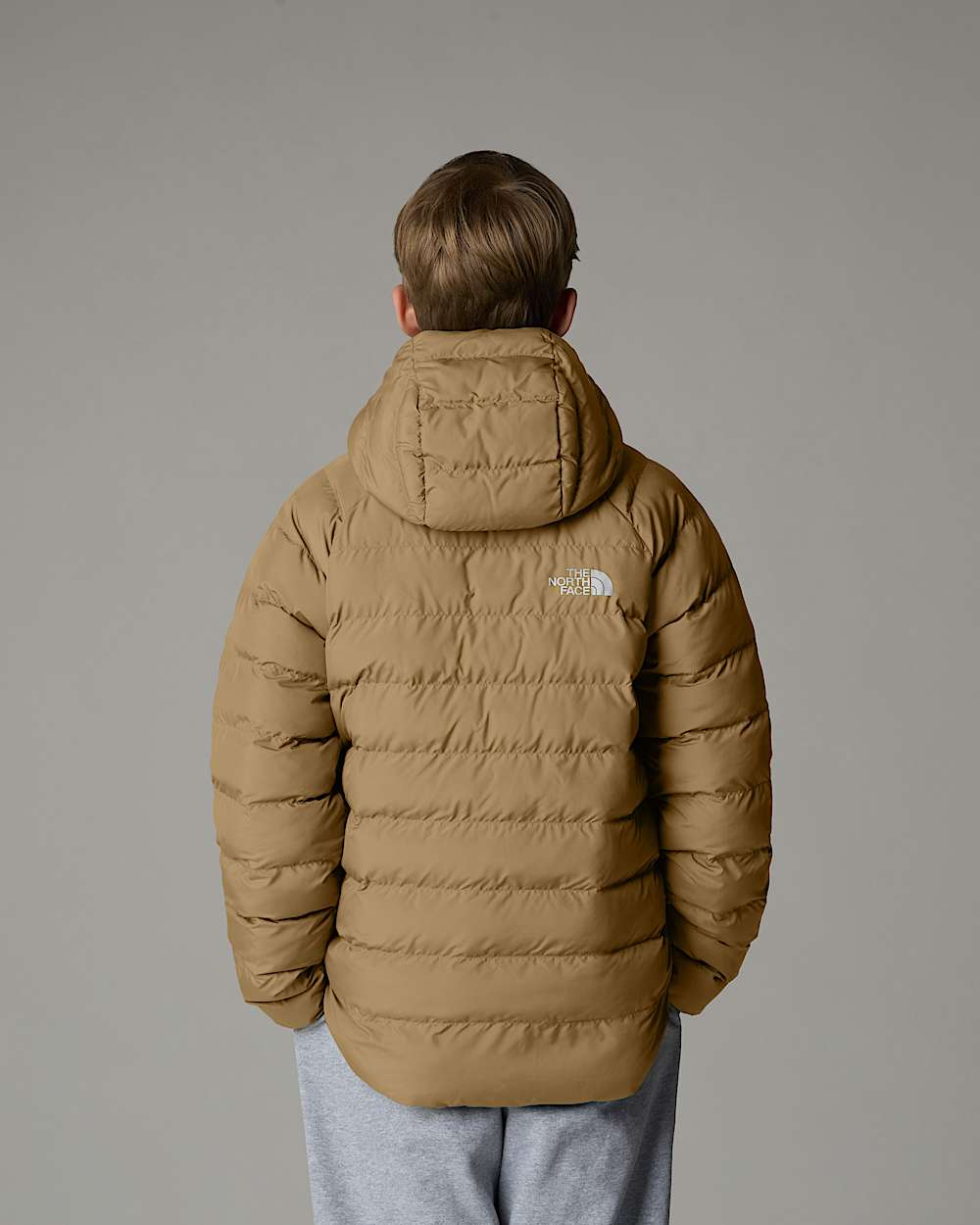 Boys Reversible Perrito Jacket TNF ALT5