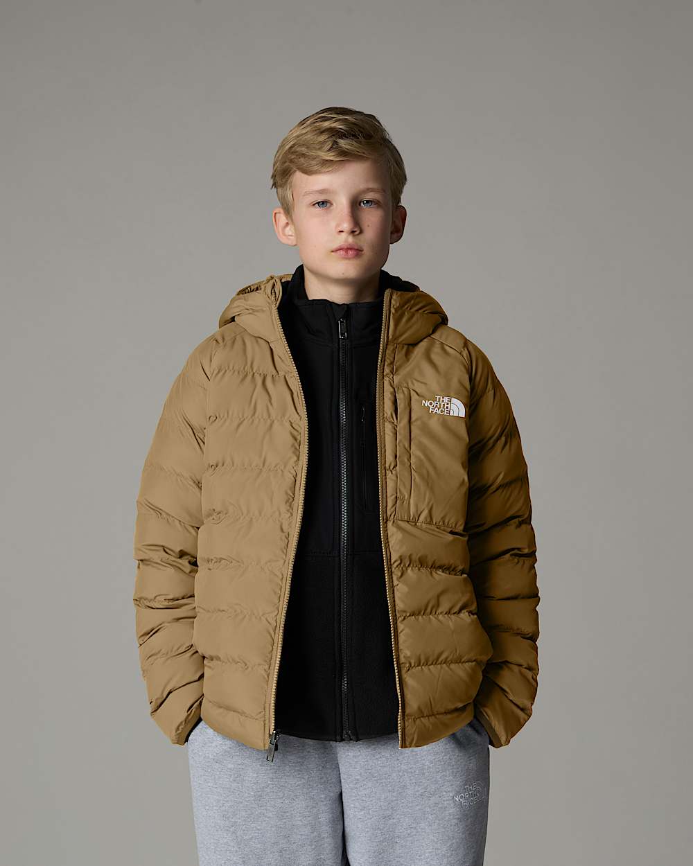 Boys Reversible Perrito Jacket TNF ALT6