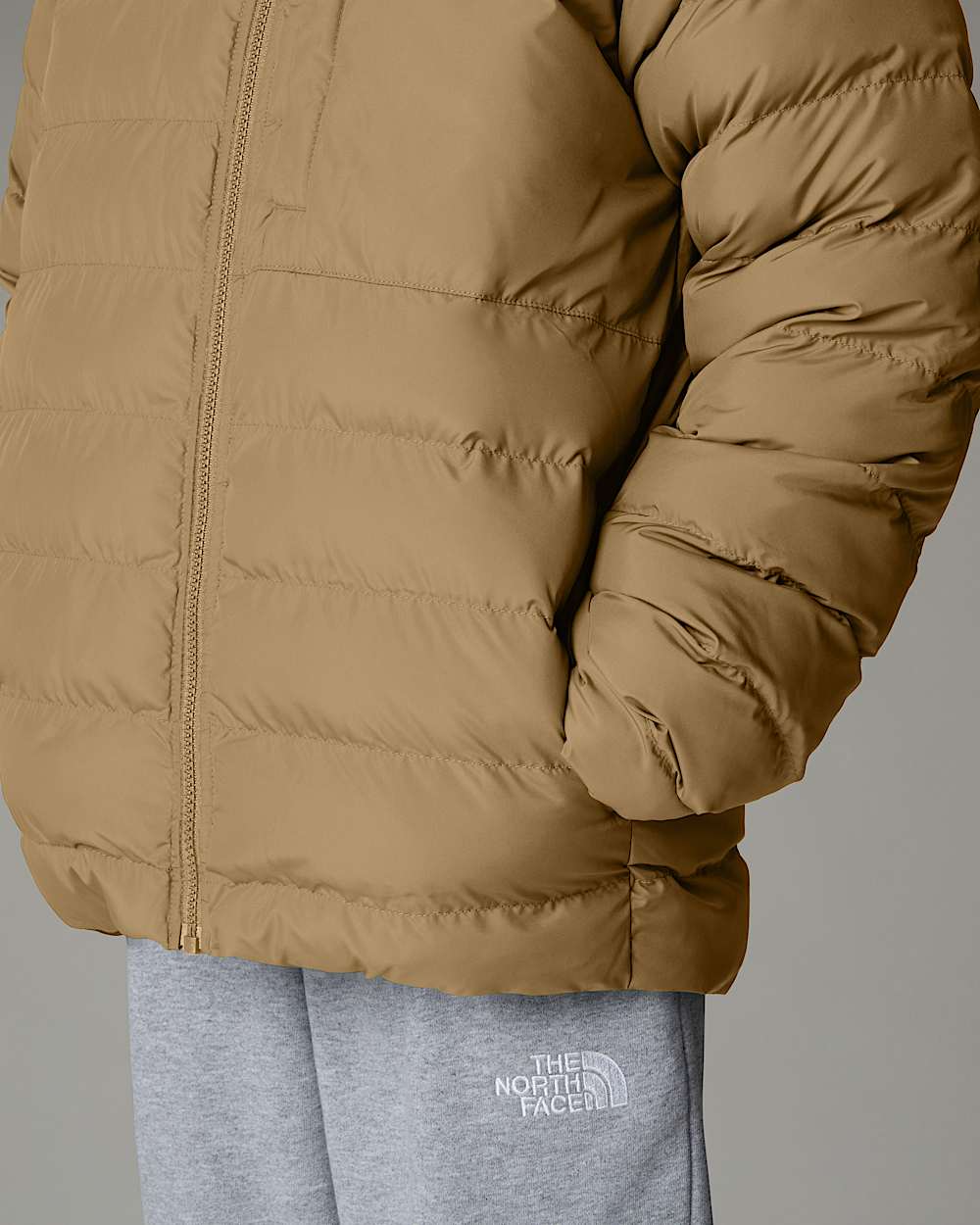 Boys Reversible Perrito Jacket TNF ALT8