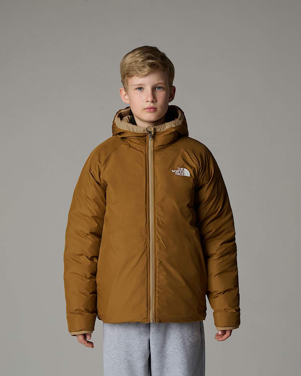 Boys Reversible Perrito Jacket TNF ALT9
