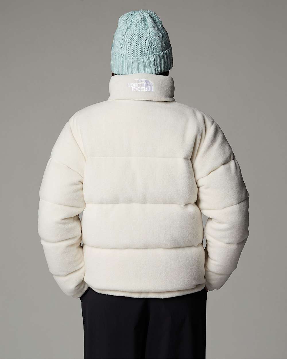 Womens Polar Nuptse Jacket TNF ALT4