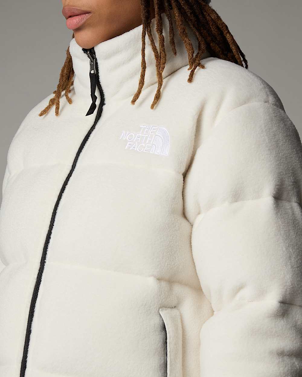 Womens Polar Nuptse Jacket TNF ALT8