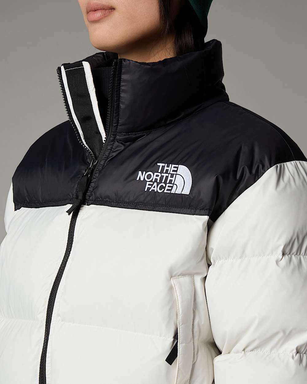 Womens Nuptse Short Jacket TNF ALT6