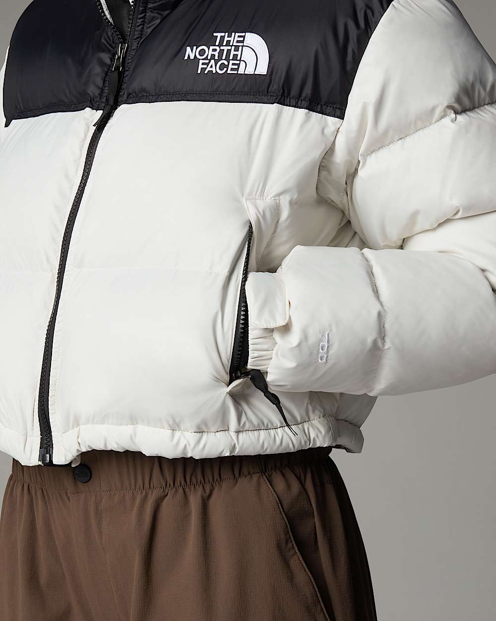 Womens Nuptse Short Jacket TNF ALT7