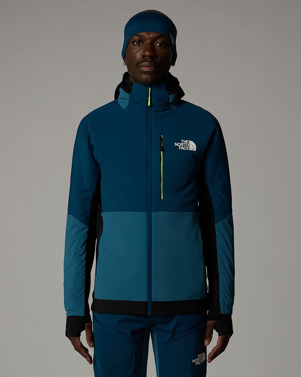Mens Binntal Hybrid Ventrix Hooded Jacket TNF alt2