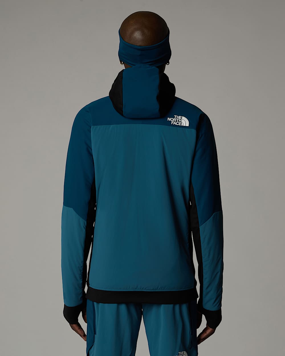 Mens Binntal Hybrid Ventrix Hooded Jacket TNF alt4