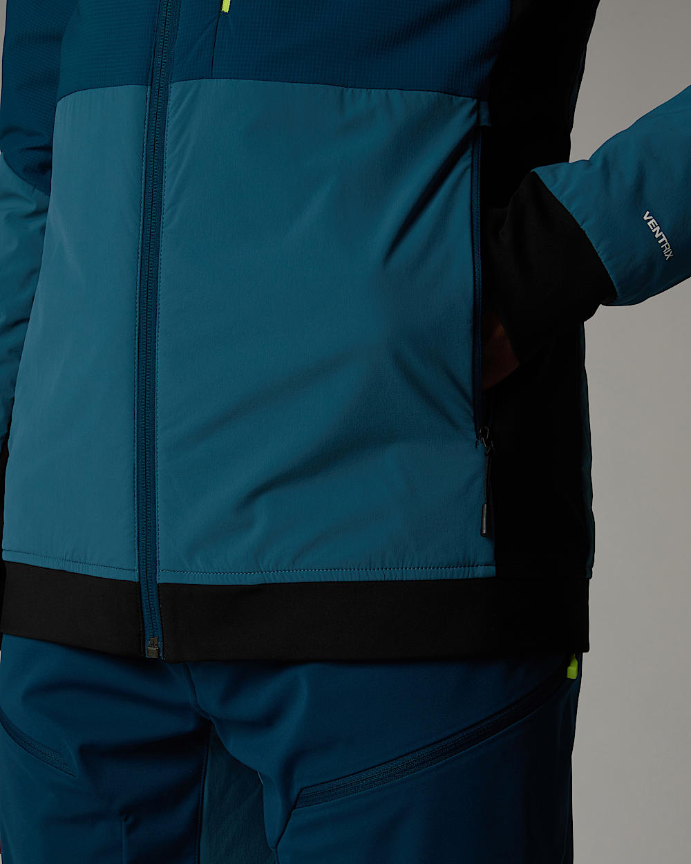 Mens Binntal Hybrid Ventrix Hooded Jacket TNF alt10