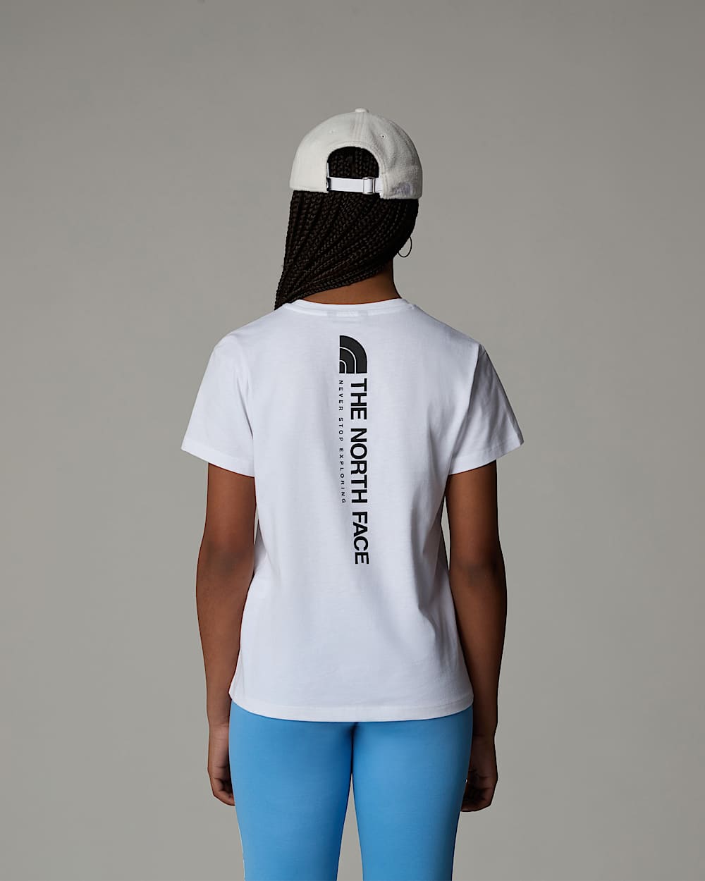 Girls' Vertical Graphic Relaxed T-Shirt | The North Face FI