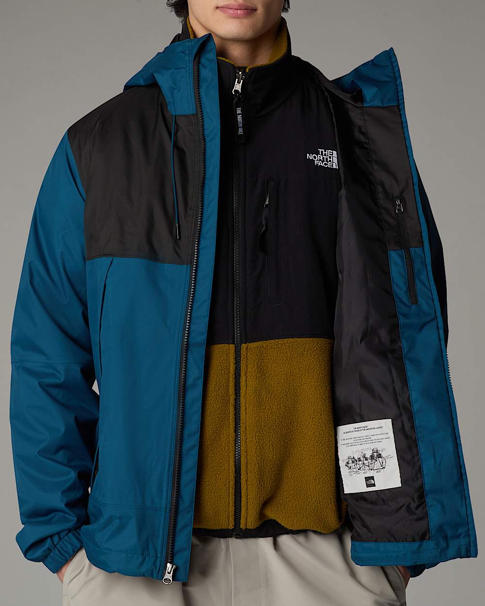 Mens New Mountain Q Jacket TNF ALT11