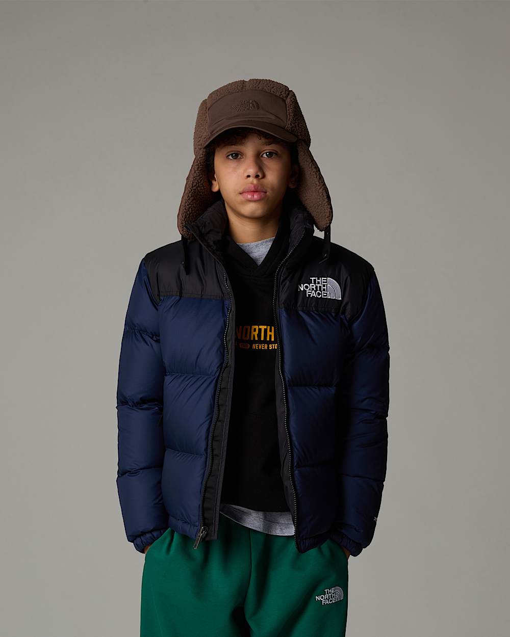 Teens 1996 Retro Nuptse Jacket TNF ALT5