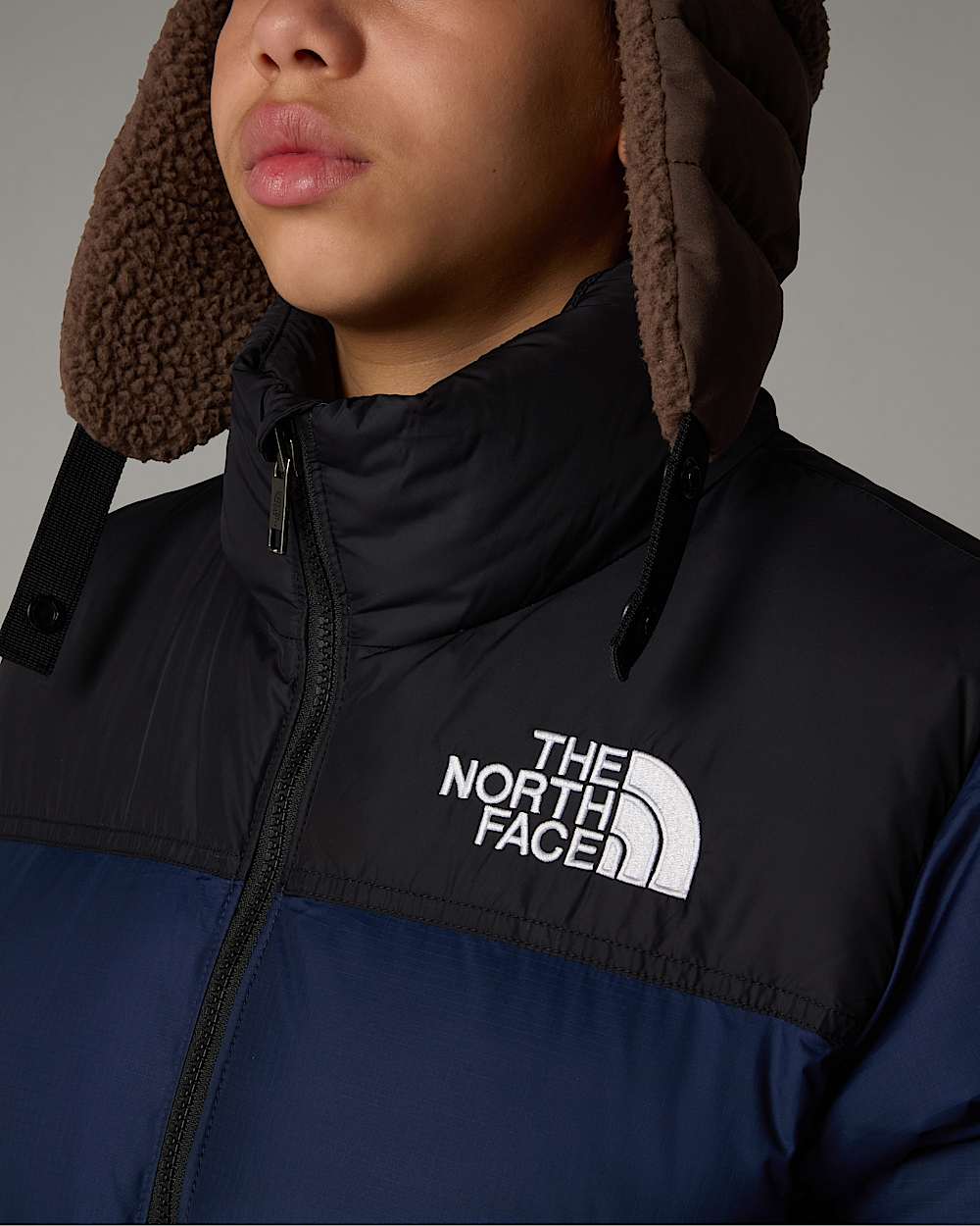 Teens 1996 Retro Nuptse Jacket TNF ALT6