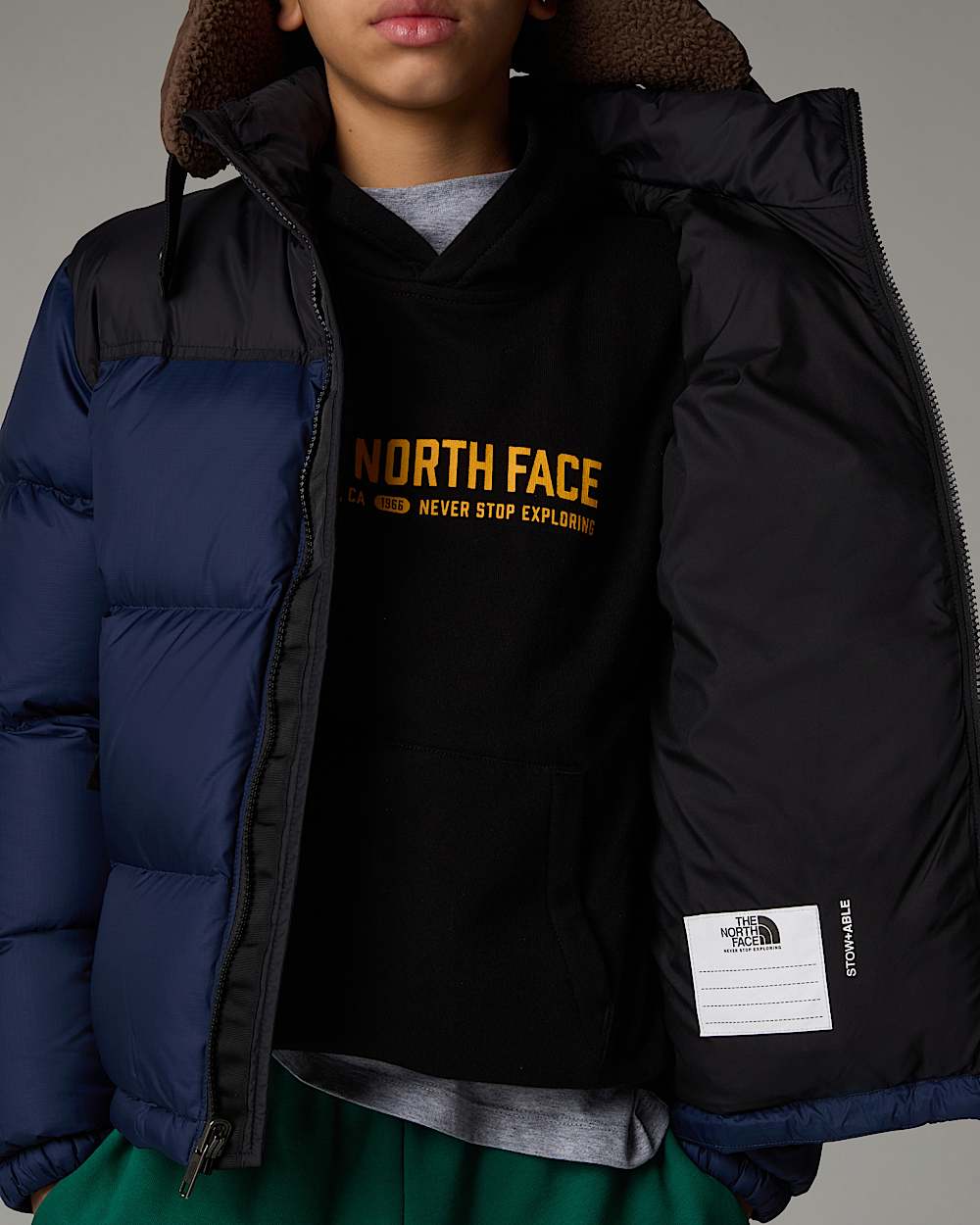 Teens 1996 Retro Nuptse Jacket TNF ALT9