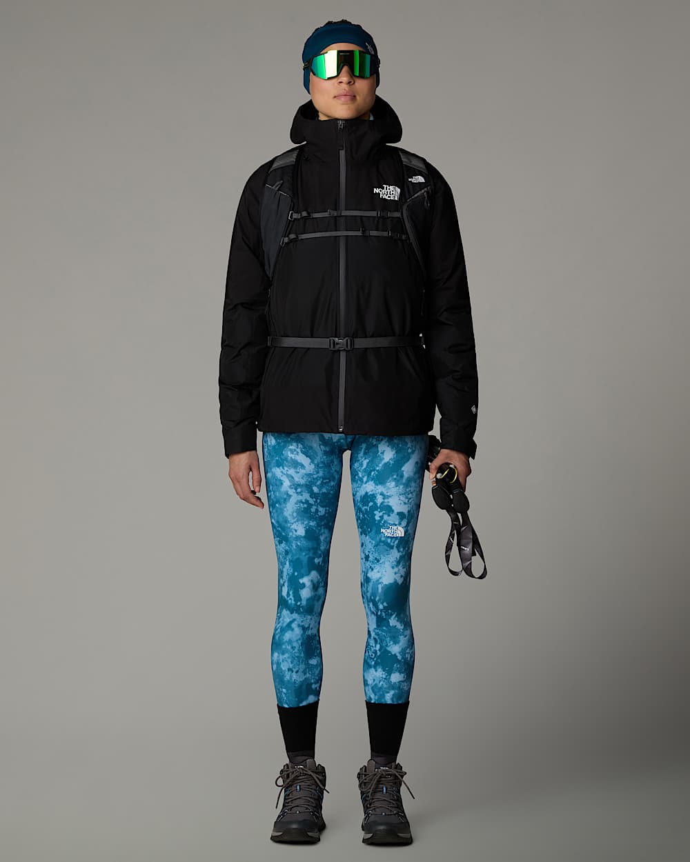 Womens Mountain Light Triclimate 3in1 GORETEX Jacket TNF ALT9