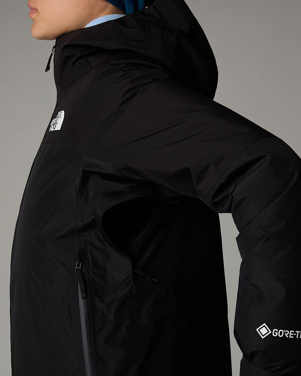 Womens Mountain Light Triclimate 3in1 GORETEX Jacket TNF ALT12