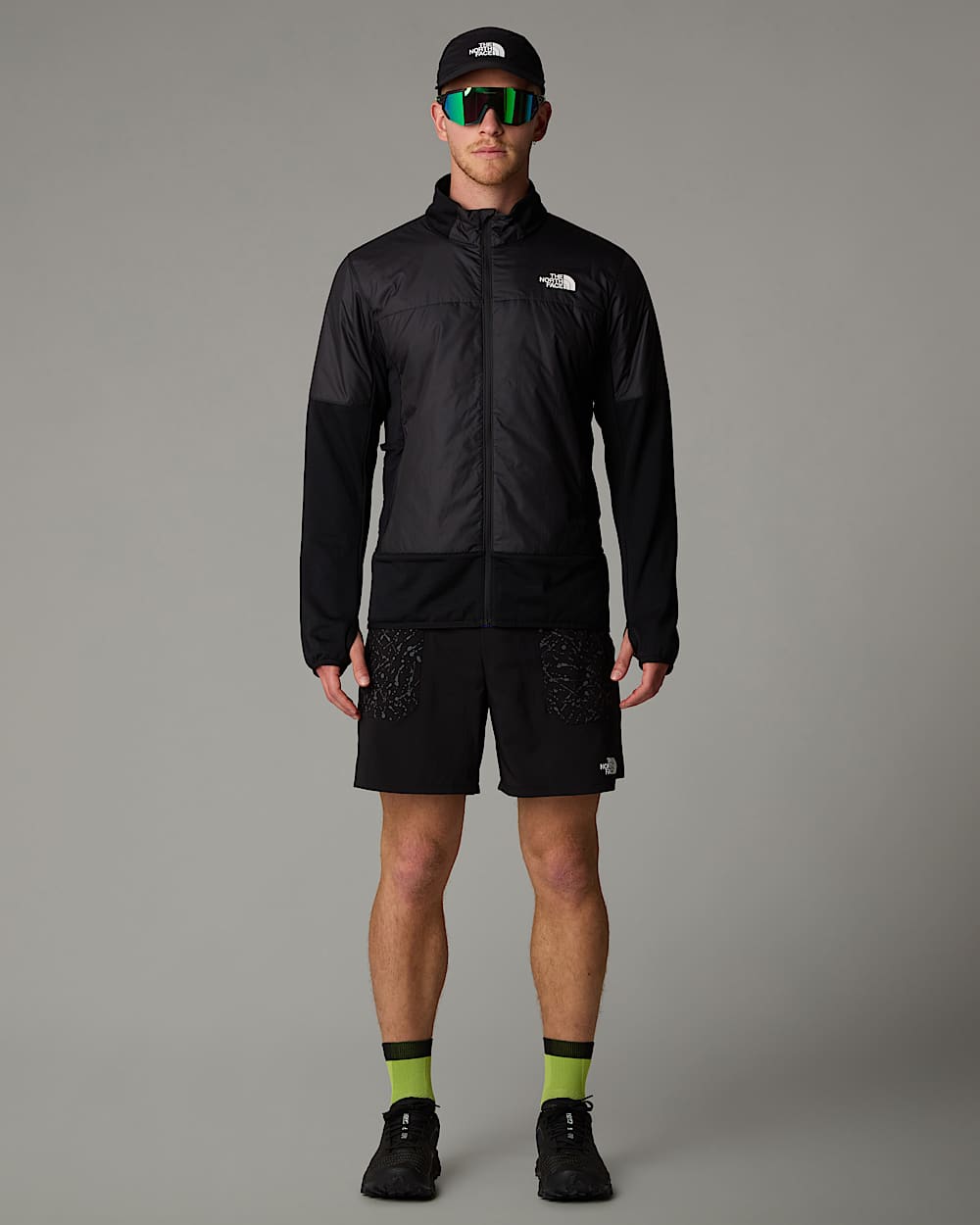 Mens Winter Warm Pro FullZip Jacket TNF ALT3