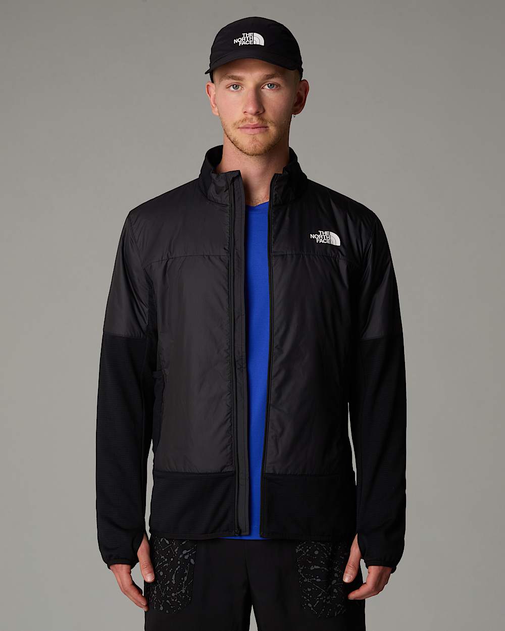 Mens Winter Warm Pro FullZip Jacket TNF ALT5