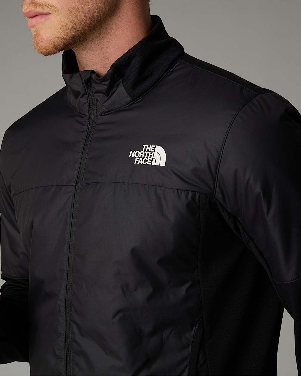 Mens Winter Warm Pro FullZip Jacket TNF ALT8