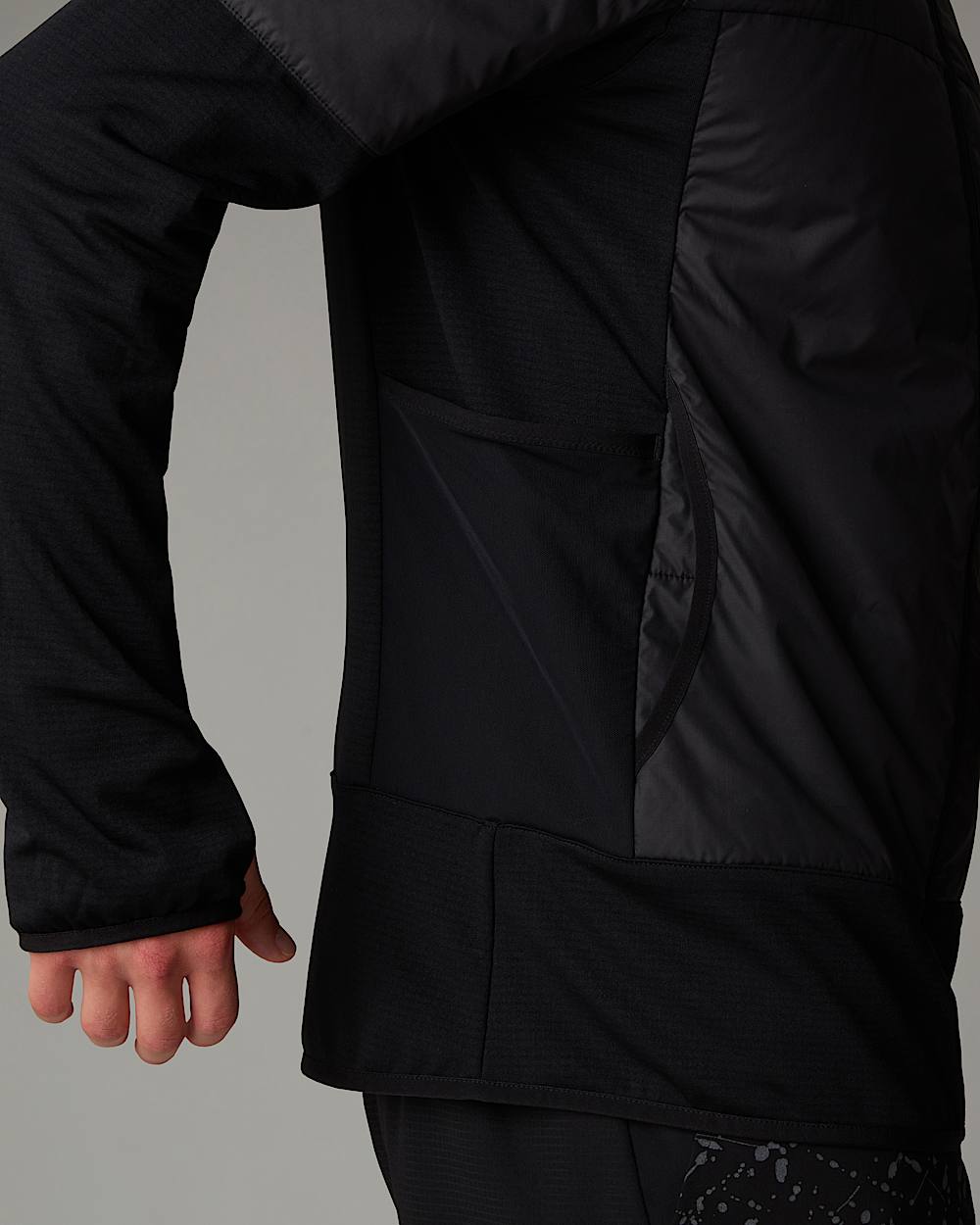 Mens Winter Warm Pro FullZip Jacket TNF ALT11