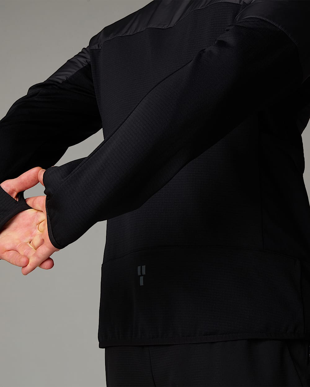 Mens Winter Warm Pro FullZip Jacket TNF ALT12
