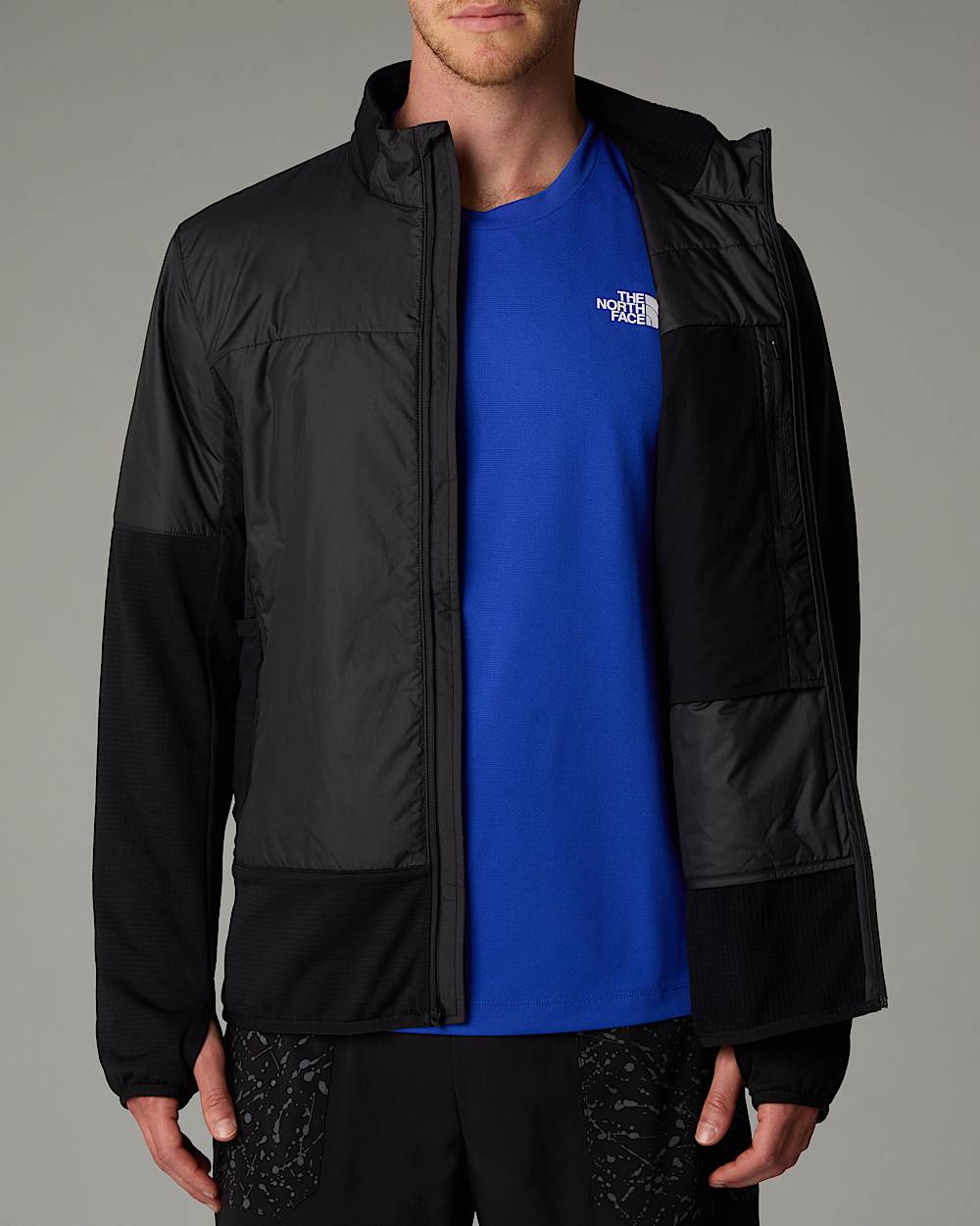 Mens Winter Warm Pro FullZip Jacket TNF ALT13