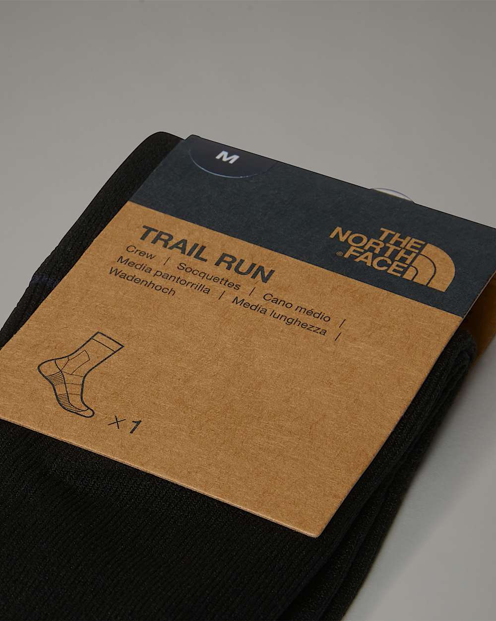 Trail Runcrewsokken TNF ALT4