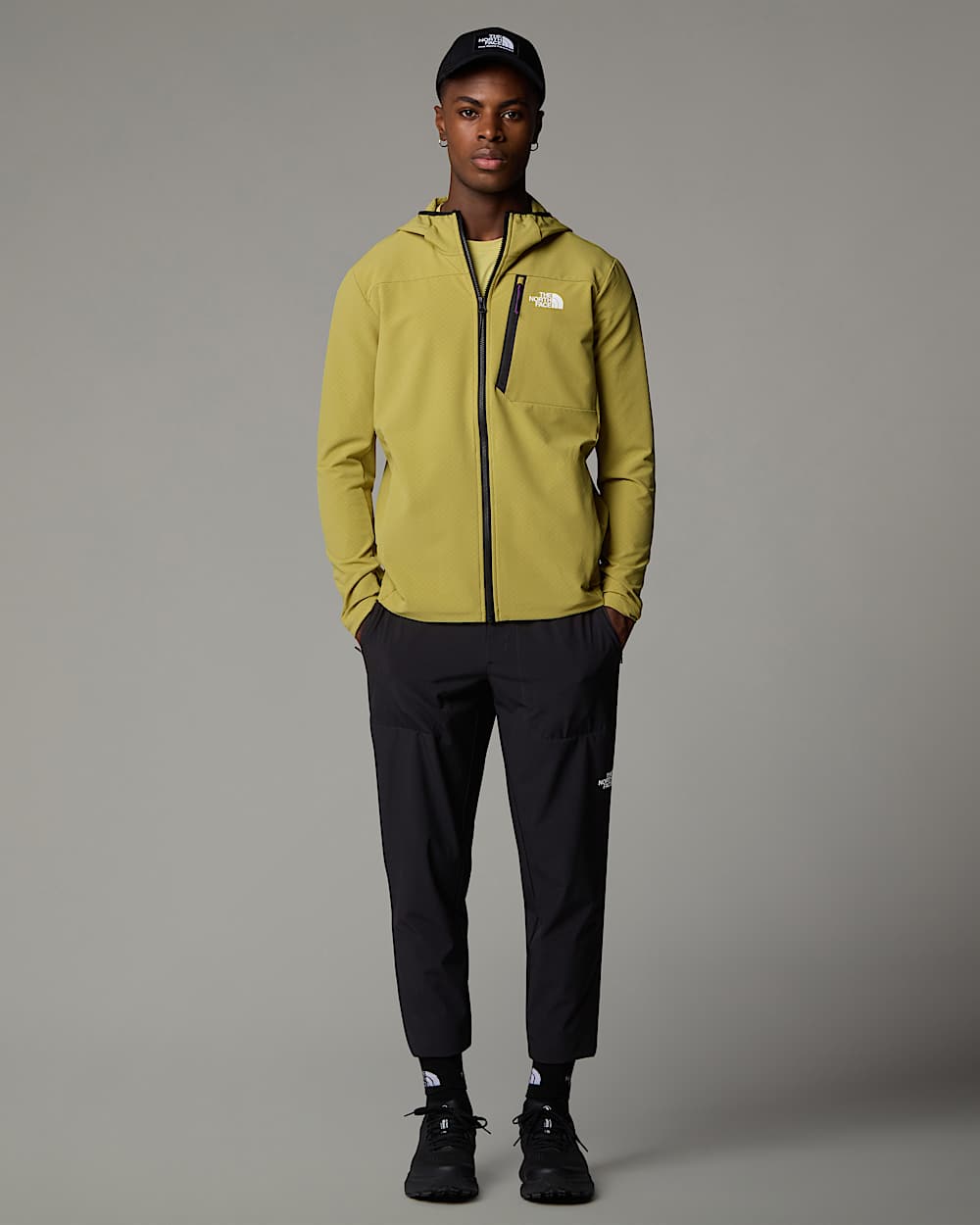 Vyztuen vysok ponoky Multi Sport TNF TNF Black ALT6