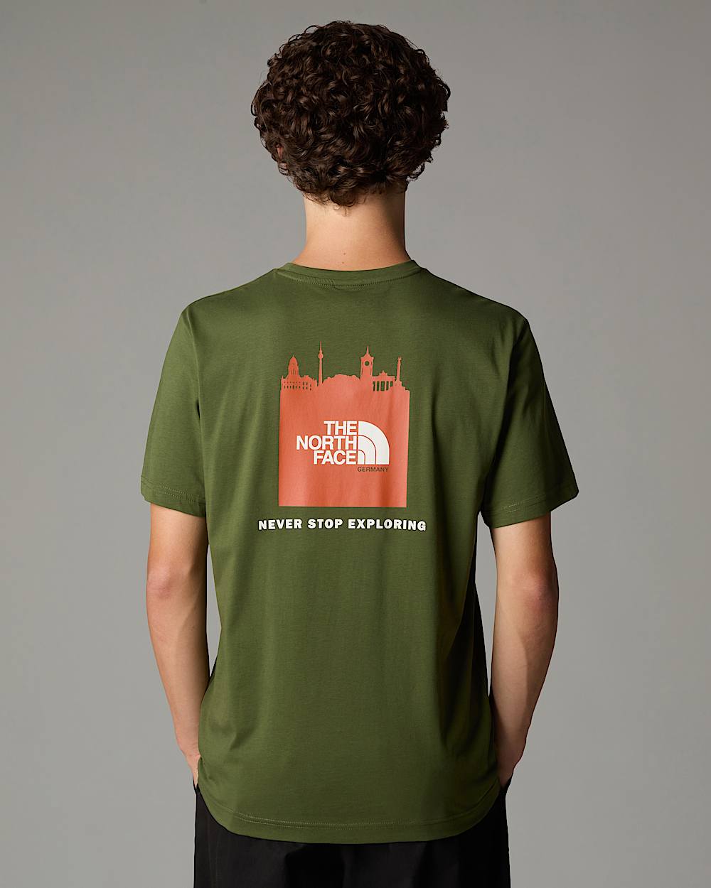 Germany Redbox TShirt fr Herren TNF ALT2