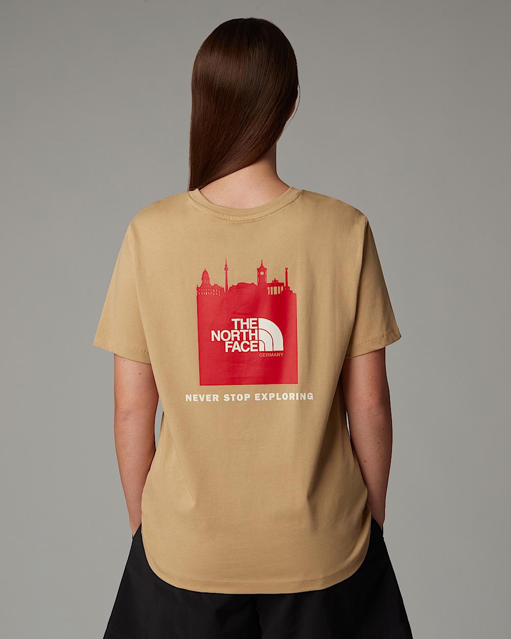 Tshirt Germany Redbox para mulher TNF ALT2